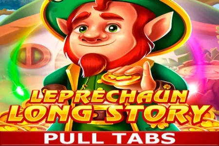 Leprechaun Long Story Pull Tabs